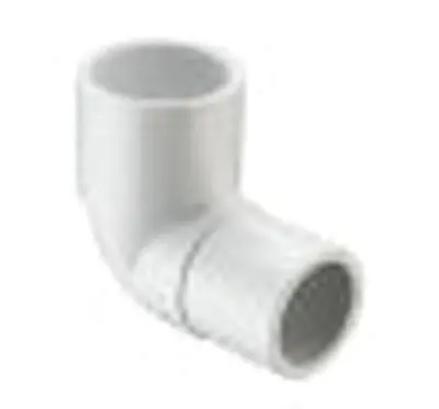 SPEARS 409-012 Standard 90 Degree Elbow Fitting SCH 40 PVC