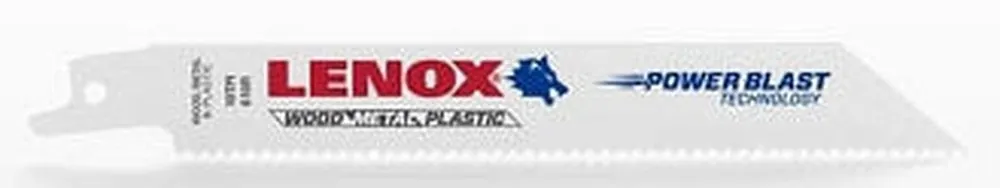 BLACK & DECKER 12129635R Reciprocating Saw Blade 6 x 3/4 10/14 TPI