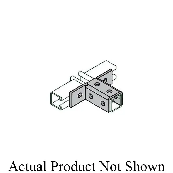 Anvil 78101152632 2400017204 FIG AS 821 Double Angle Connector 8 Holes 5-3/8 in L x 1-5/8 in W