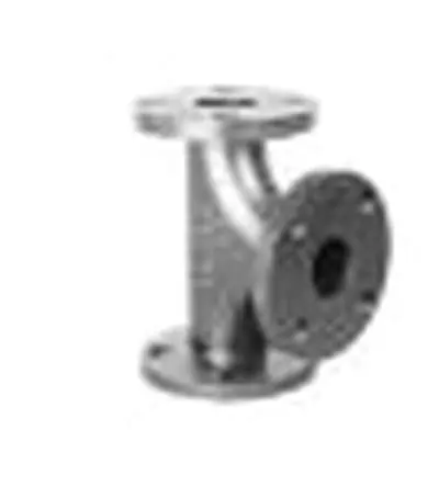 ANVIL 4319002318 4 Galv CI 125# Flgd Tee