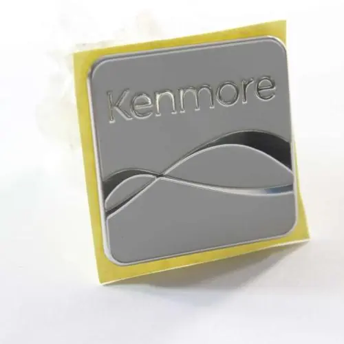 Kenmore 60135-0017700 DOOR EMBLEM