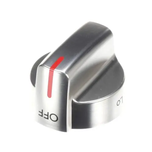 Electrolux 5304514114 Knob Top Valve Stainless