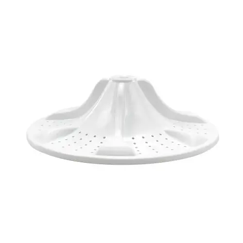 Whirlpool W11397111 HE Washer Agitator Base WP