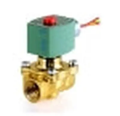 ASCO 8210G003AC120/60,110/50D 3/4 120V ASCO SOLENOID GEN SERV 150PSI F/C