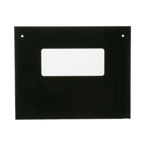 GE WB57K5256 glass oven door outer black