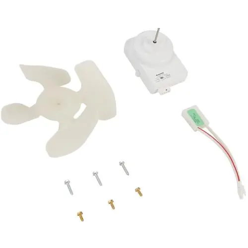 Whirlpool W10124096 SXS Refrigerator Condenser Fan