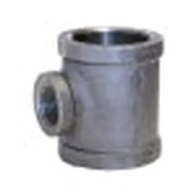 ANVIL 1XB.NMT 1 x 1 x 1/4 in Galvanized 150# FNPT Reducing Tee Domestic