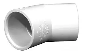 CPVC Fittings CTS2309 CPVC 45 Deg Elbow 2 In CTS