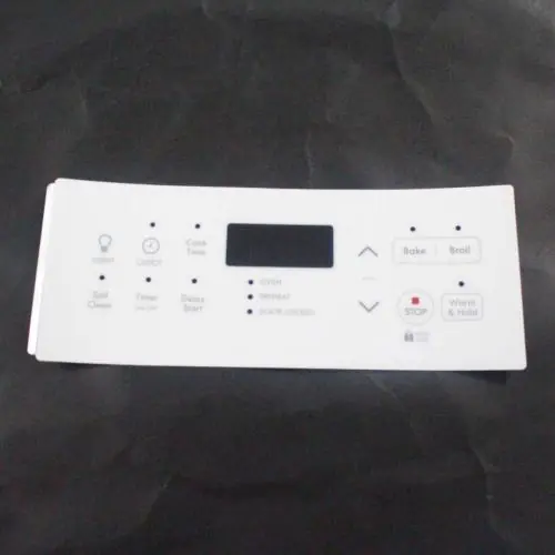 Electrolux 139091300 Overlay Control White