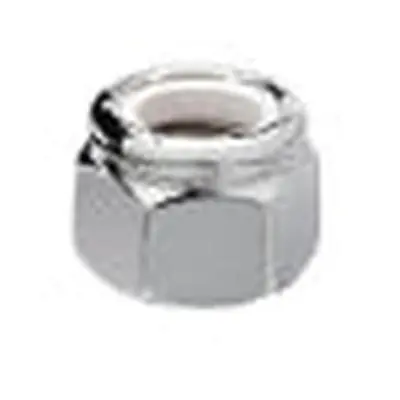 PORTER PIPE NS-62-188 5/8 SS NYLON LOCK NUT - 11TPI