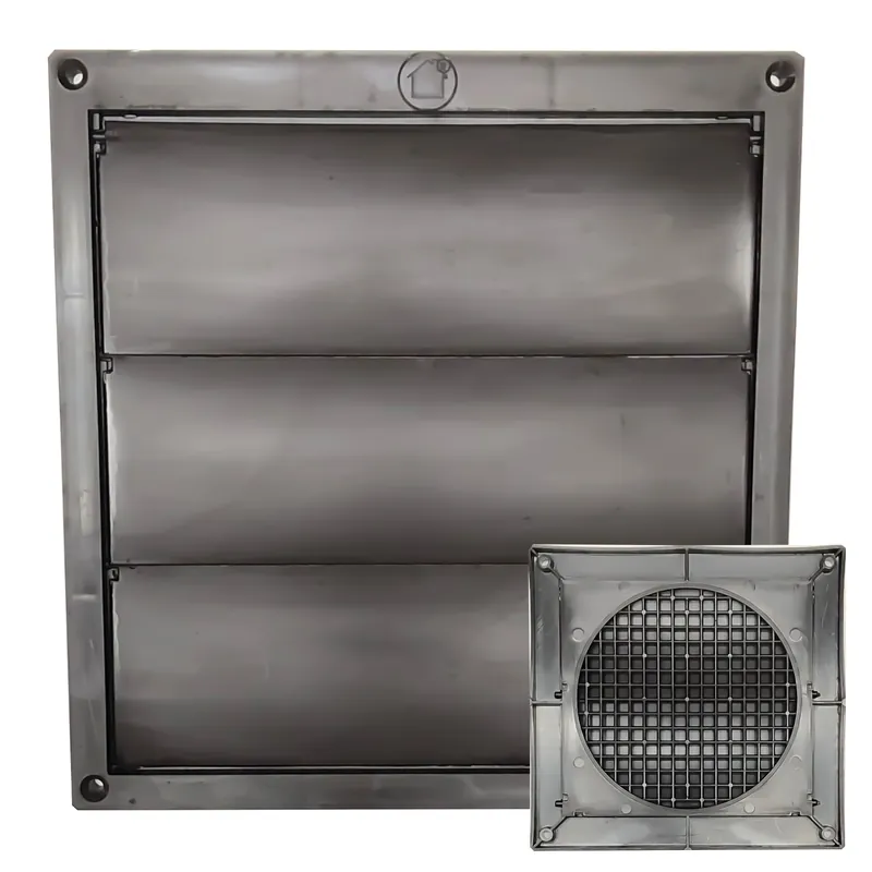 Builder's Best 110843 Louvered Hood 6 in Diameter Replacement MPN
