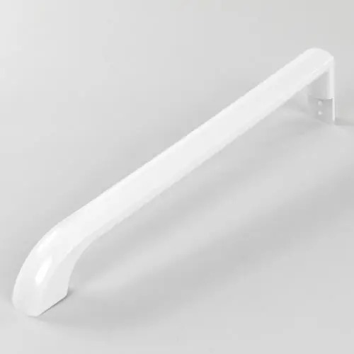 GE WR12X31693 Refrigerator Door Handle White