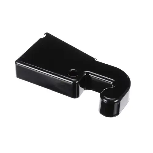 Electrolux 5304504487 Cover Upper Hinge Black LH