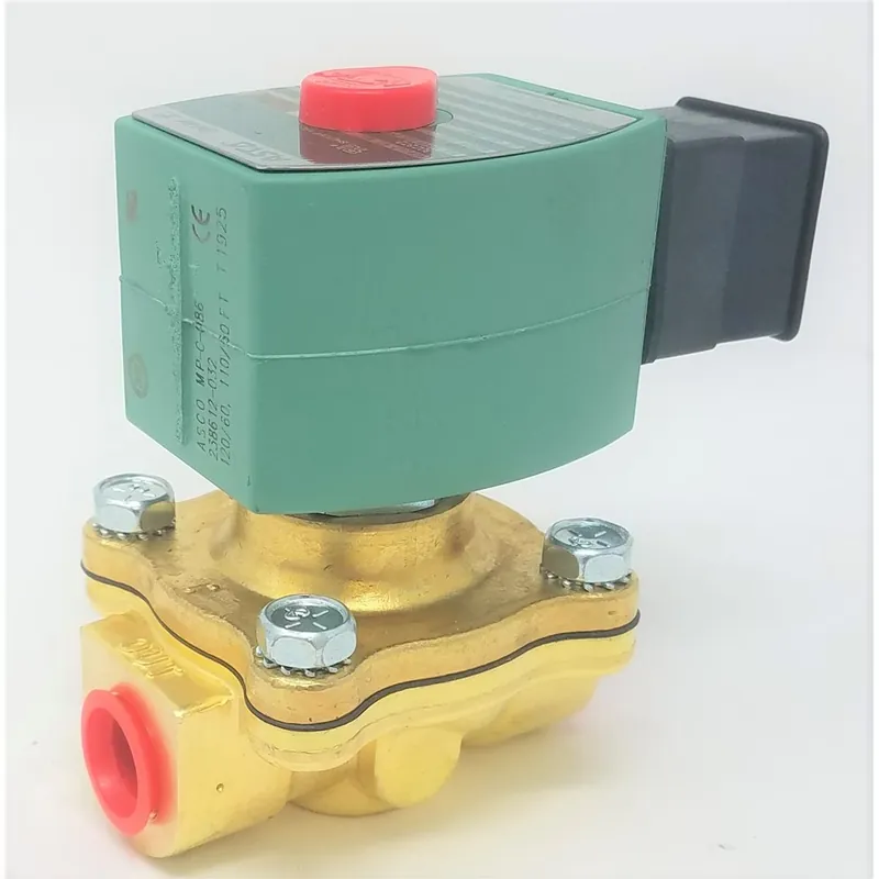 ASCO SC8210G093 120V Solenoid Valve 0-150#