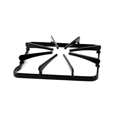 Whirlpool W11400301 Grate Heavy Steel Black 5th BNR