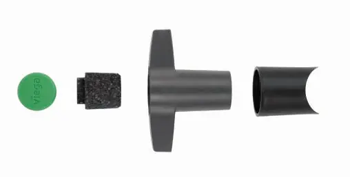 Viega 23530 Valve Size 1/2 - 3/4 Thermal Insulated Handle, Pom