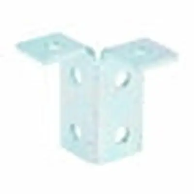 EATON 78101150263 B-Line Series Double Corner Angle 90 Deg 6 Holes 3-15/16 in Length 3-1/2 in Width