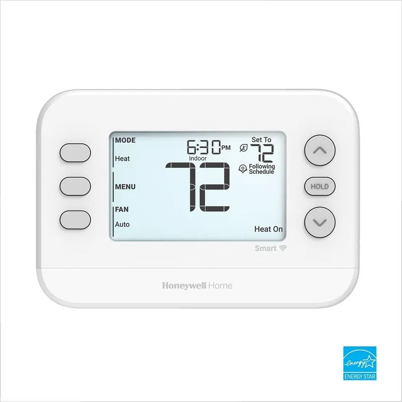 HONEYWELL TH2320WF4010 FocusPRO Smart Thermostat 3H/2C Heat Pump + 2H/2C Conventional