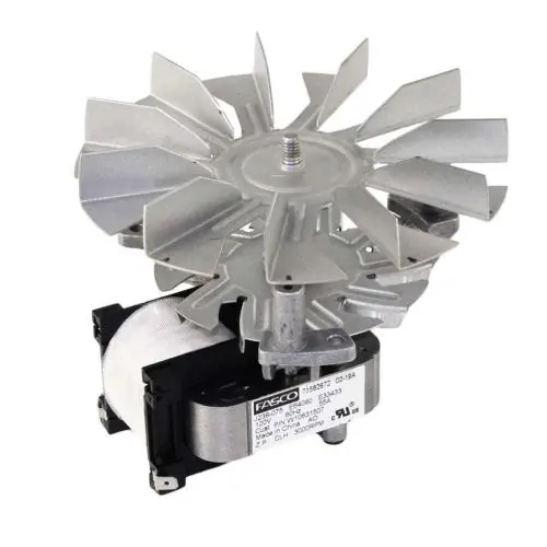 Whirlpool W10860984 Motor-Fan