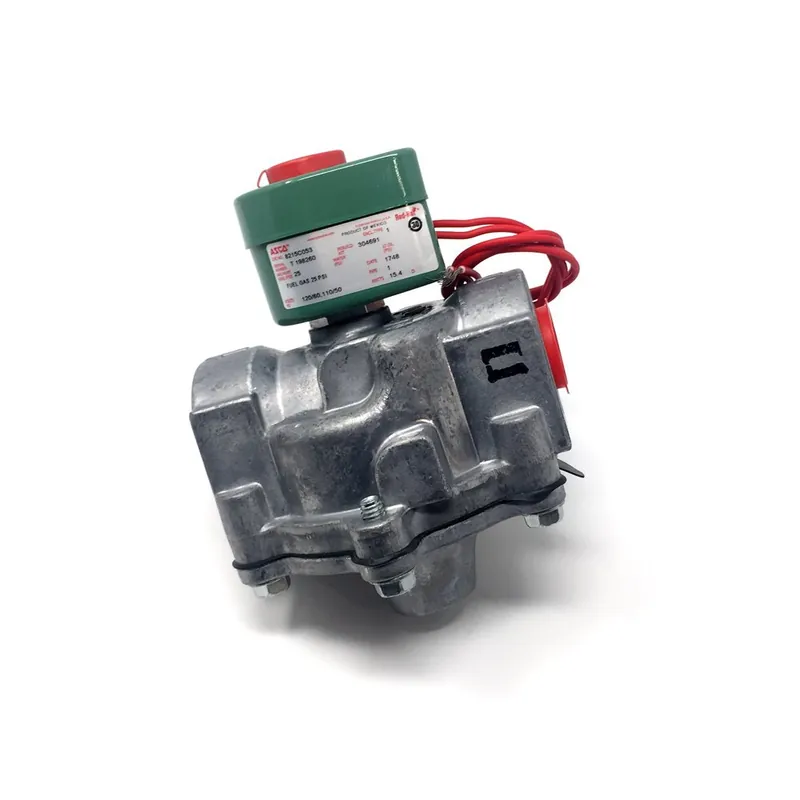 ASCO 8215C053 CSA 120/60 110/50 No Vent Valve 120V