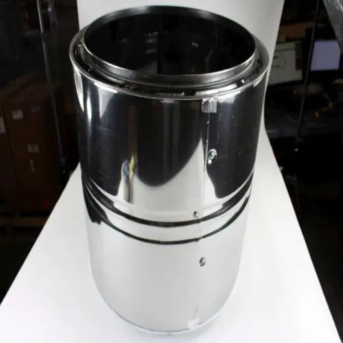 GE WE21X21439 DRYER DRUM & BAFFLE ASSEMBLY