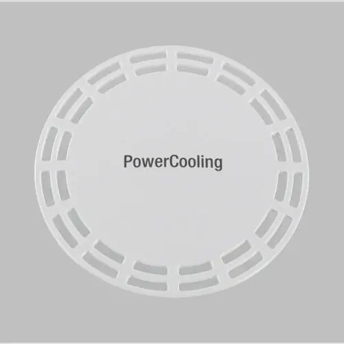 Liebherr 743818900 Fan Cover Pre-Assembled