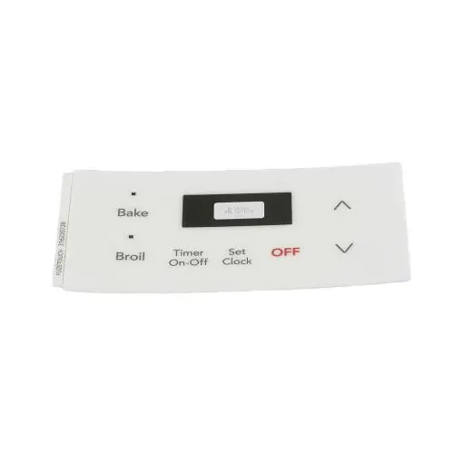 Electrolux 316220728 Overlay Clock White