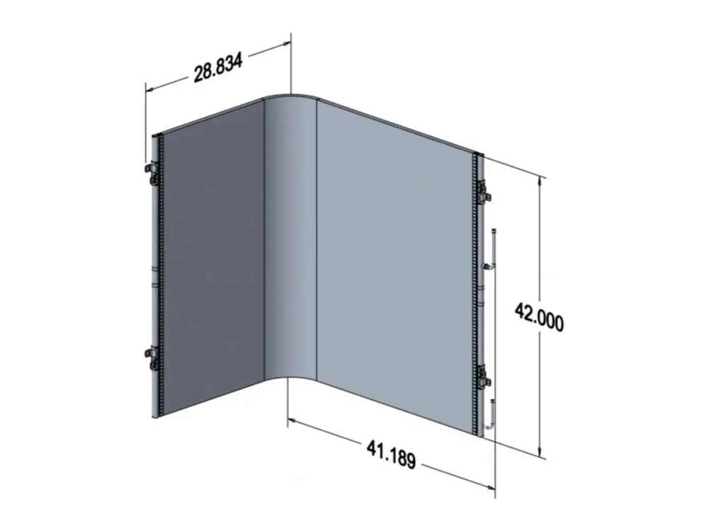 Lennox 92W81 Outdoor Coil
