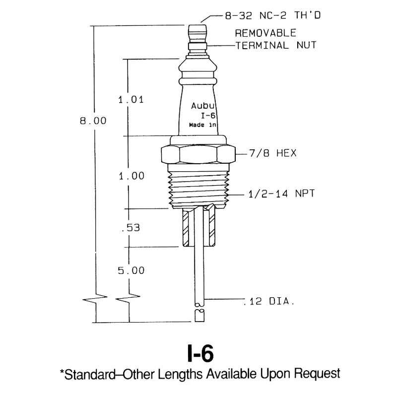 Auburn CS12954 I-6 Ignitor