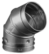 HART & COOLEY 11398 6REA60 B-Vent Adjustable Elbow