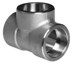 WARREN ALLOY 6SK3T2.5 2-1/2 316 SS 3000# SW TEE B16.11 A182