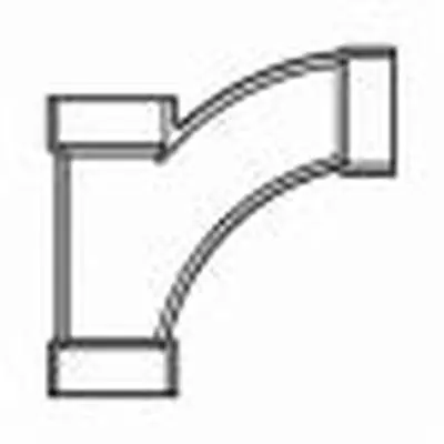 LASCO P502-422 Combination Wye Fitting 4 x 3 in SCH 40/STD