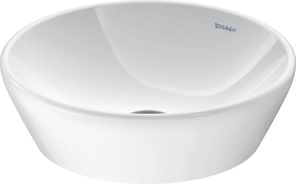 Duravit 2371400070 D-Neo 15 3/4 Round Vessel Sink in White