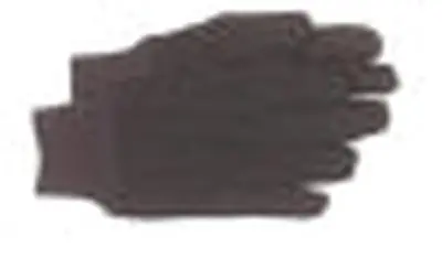 BOSS PRODUCTS 750C BROWN JERSEY GLOVES POWER (LARGE)
