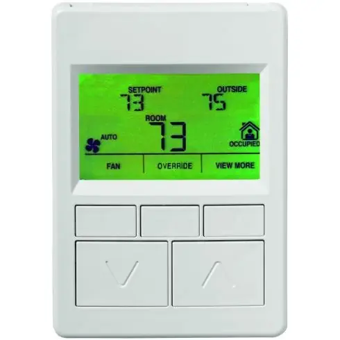 Honeywell TR75 Zio+ LCD Wall Module (Temp & Sched)