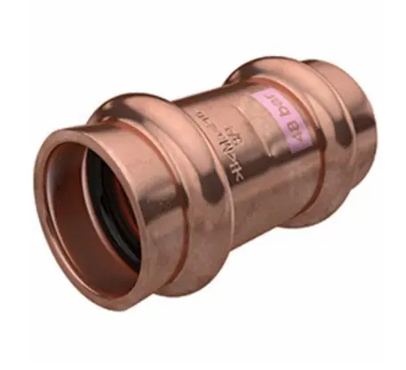 Conex CB-MPA5270-0040001 1/2 in PxP Coupling Copper Refrigeration Press Fitting