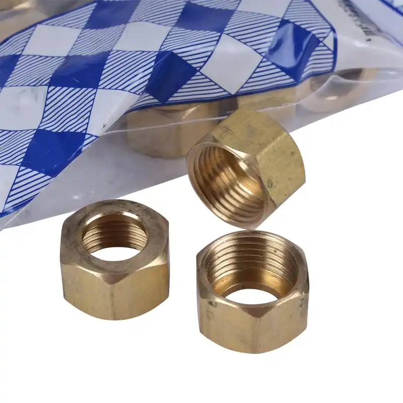Oatey 8636 Basin Cock Coupling Nut 1/2 NPT x 1/4 NPT