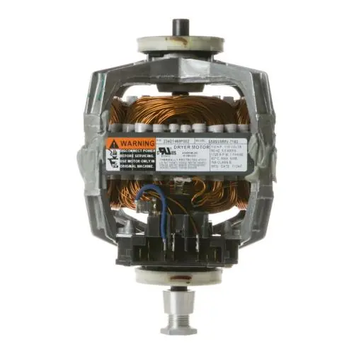 GE WE17M68 Motor And Pulley ASM