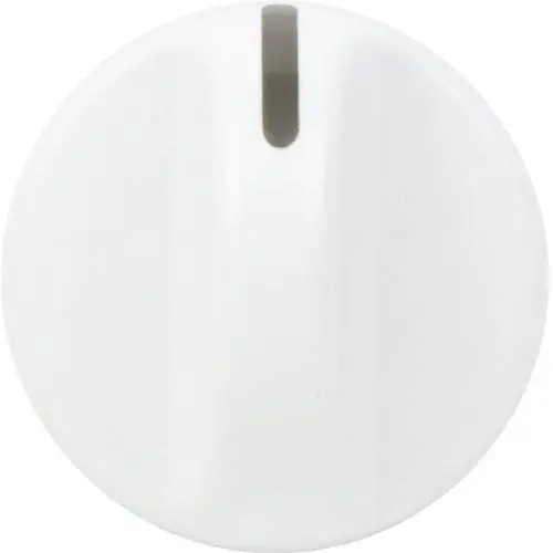 Electrolux 131965300 Knob Rotary White/Gray