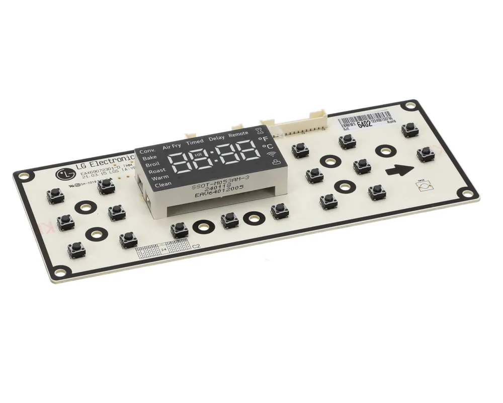 LG EBR89296402 PCB Assembly Display