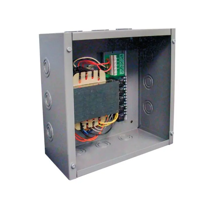 Functional Devices PSH200A Enclosed Power Supply 200 VA (480/347/277/240/120 Vac to 24 Vac)