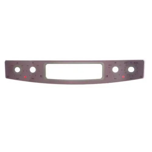 GE WB07X26753 PANEL OVERLAY ASM