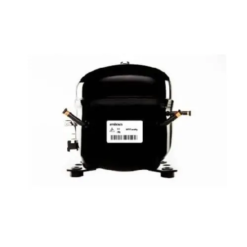US Motors NEK6132Z1 Compressor Hermetic 115v 1ph R134a 1/6hp