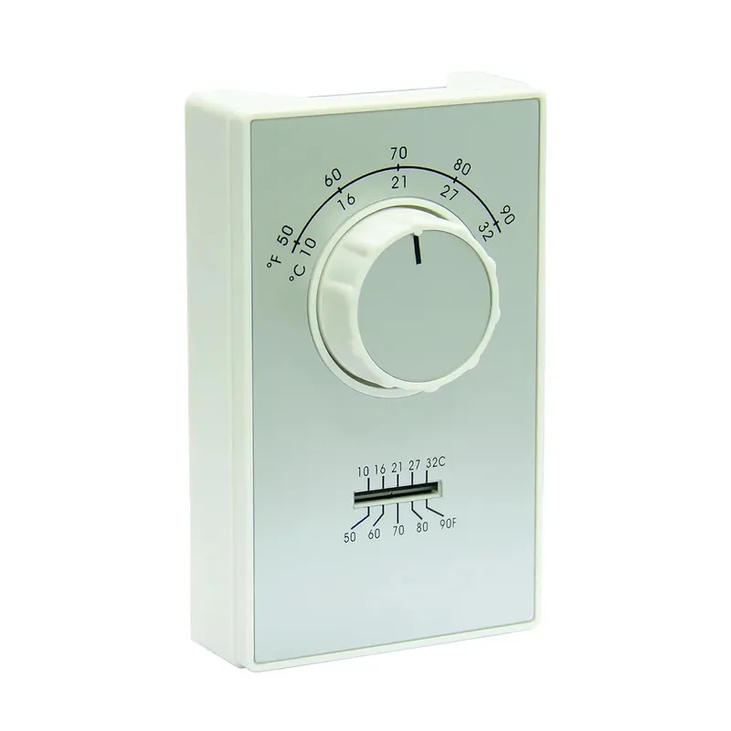 Markel Products ETD9MTS Thermostat 120V 2 Stage Heat/Cool