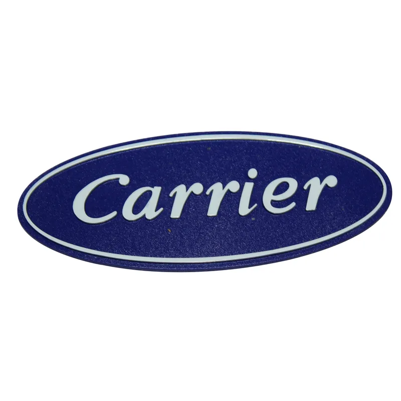 CARRIER 312250-407 LOGO, BRAND POWER (4 INCHES / 9 INCHES) REPLACEMENT 312250-407