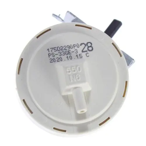 GE WH12X10065 SWITCH PRESSURE
