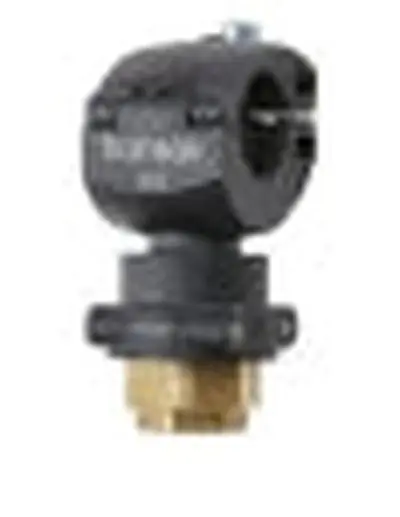 Parker RA6825N04 Simple Brkt To 1/2 FPT Thread
