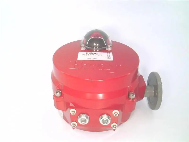 Bray 70E080-113G3536/K ACT 24V HE 800 IN-LB 60S NXT