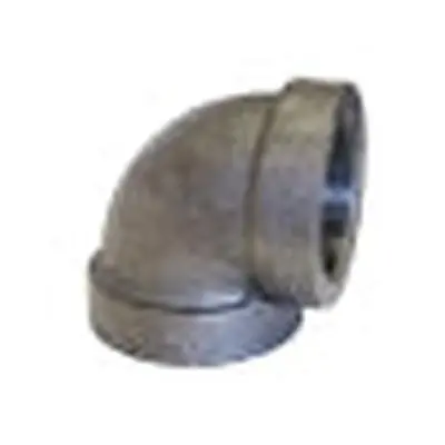 ANVIL 3D.BCL 90 Deg Straight Pipe Elbow 3-1/2 In Nominal 125 LB