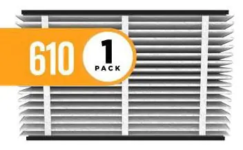 Research Products 610 Air Purifier Filter 1600 CFM